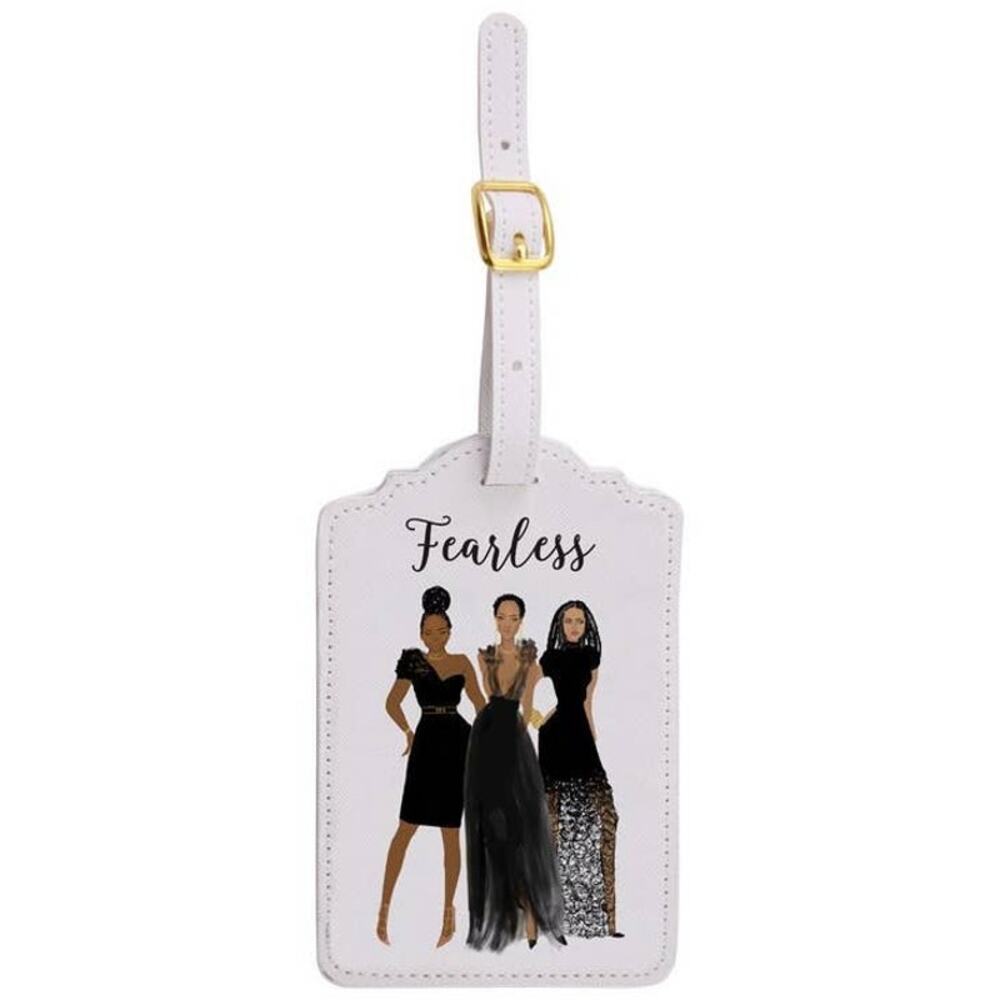 Statement Luggage Tag Set | Fearless